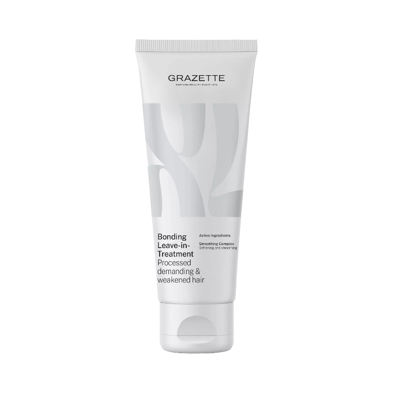 Grazette Bonding Leave-In Treatment 200 ml för svagt och kemiskt behandlat hår.