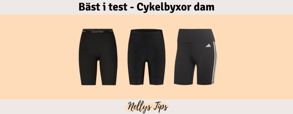 Cykelbyxor dam Bäst i test