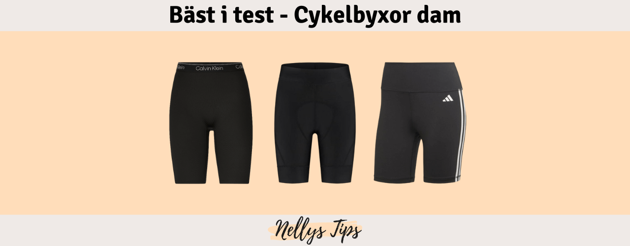 Cykelbyxor dam Bäst i test