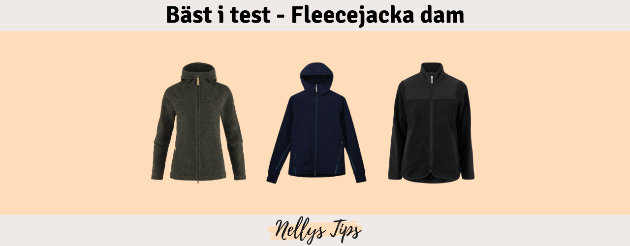 Fleecejacka dam Bäst i test
