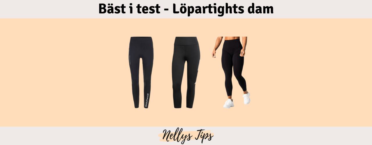 Löpartights dam Bäst i test