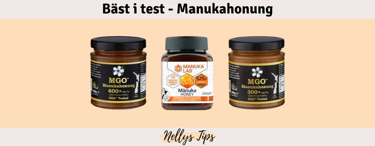 Manukahonung Bäst i test
