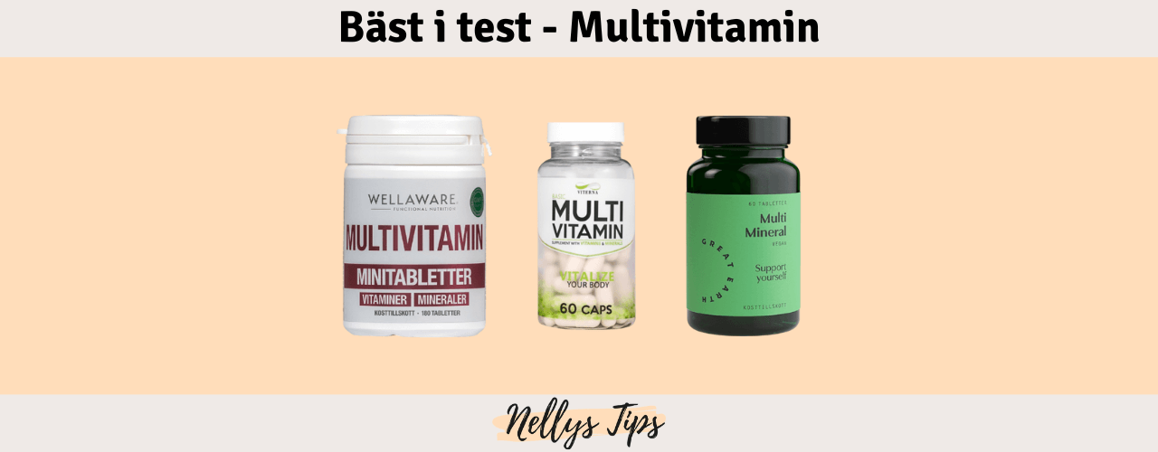 Multivitamin Bäst i test