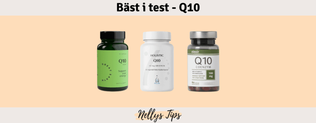 Q10 Bäst i test
