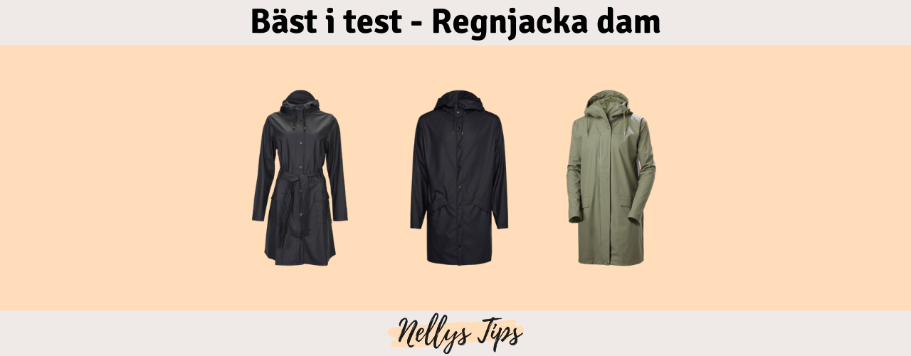 Regnjacka dam Bäst i test