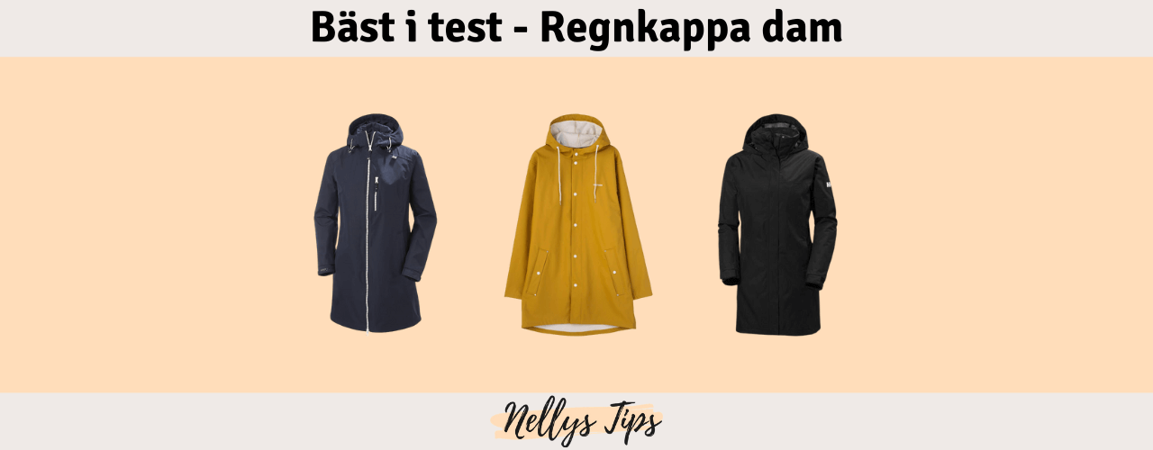Regnkappa dam Bäst i test