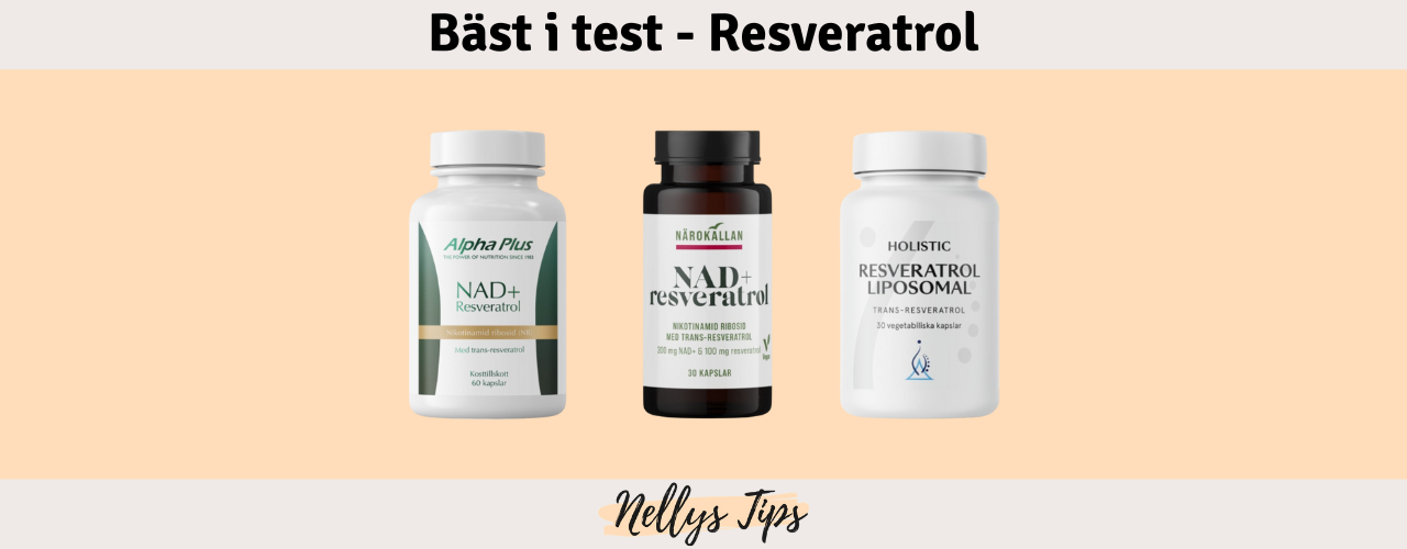 Resveratrol Bäst i test