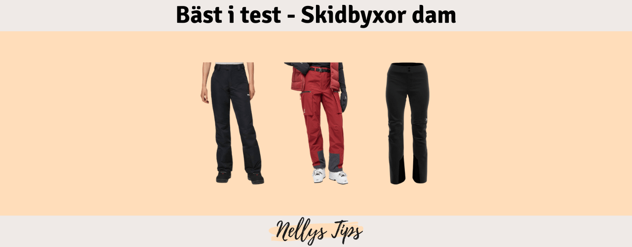 Skidbyxor dam Bäst i test