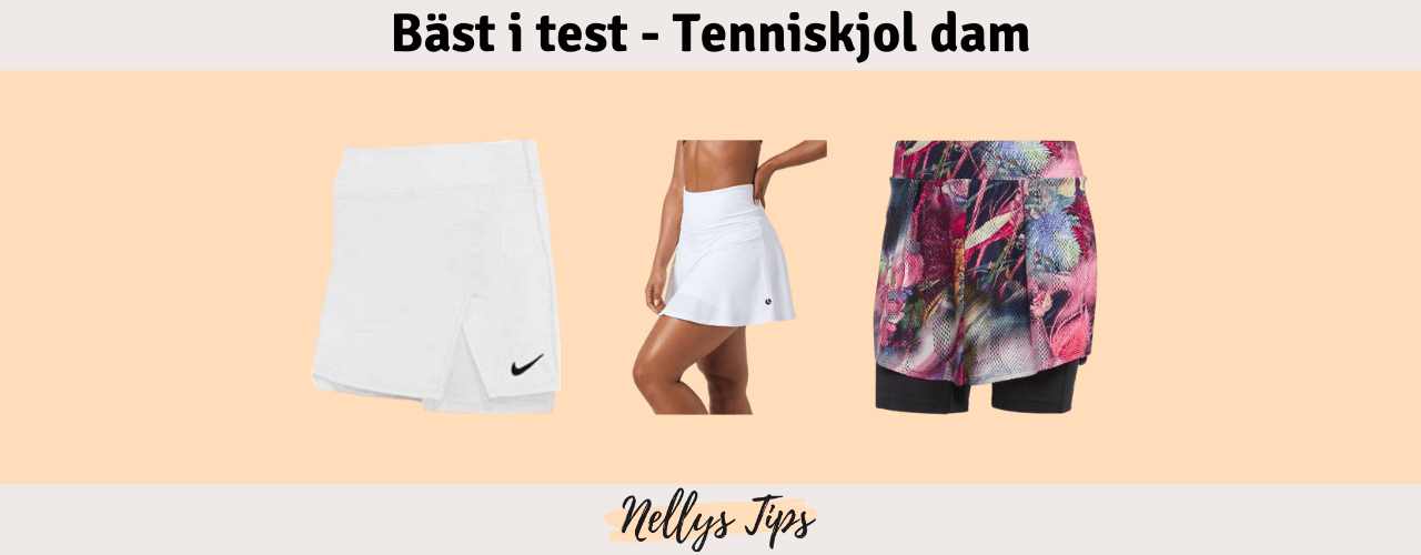 Tenniskjol dam Bäst i test