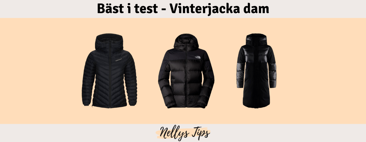 Vinterjacka dam Bäst i test