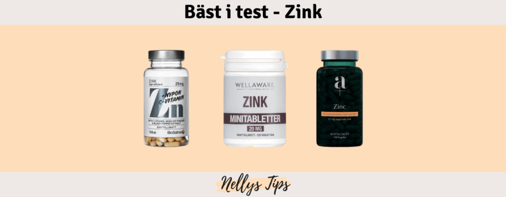 Zink Bäst i test
